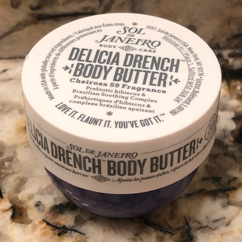 Sol de Janeiro 59 Delícia Drench Deeply Moisturizing Body Butter Mini Size 25ml